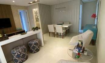 Imagem 6: Apartamento de 83m² com 2 dormitórios (2 suíte), 3 banheiros e 3 vagas de garagem em Santa