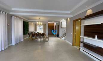 Imagem 3: Casa com 4 dormitórios para alugar, 475 m² por R$ 27.000,00/mês - Alphaville - Santana de