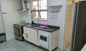 Imagem 4: Apartamento Mobiliado Para Locação - 129m². Edifício Palazzo San Marino - Jardim das Coli