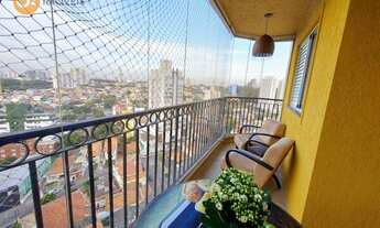 Imagem 6: Apartamento com 3 dormitórios para alugar, 92 m² por R$ 3.200/mês - Vila Osasco - Osasco/S