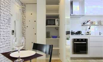 Imagem 4: Apartamento com 1 suíte e 1 vagas mobiliad no Centro