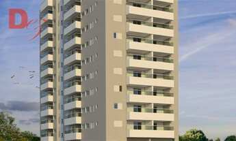 Imagem 4: Apartamento com 2 dormitórios à venda, 72 m² por R$ 400.000 - Canto do Forte - Praia Grand