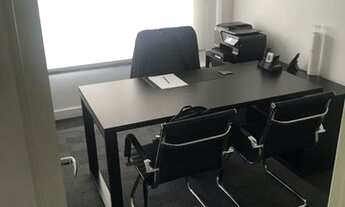 Imagem 4: Conjunto comercial para alugar na Vila Mariana de 80m², com 4 salas e 2 vagas