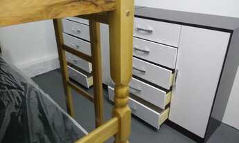 Imagem 6: Quarto Varga individual e compartilhado melhor custo benefício no melhor da Penha