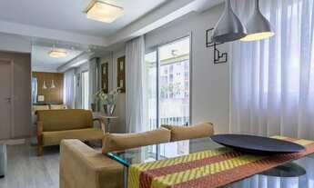 Imagem 3: Apartamento na Vila Olímpia com 57m2 com 1 dormitório e 1 vaga de garagem