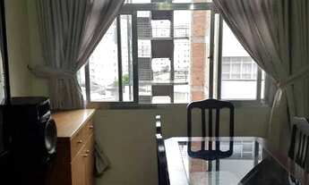 Imagem 2: Apartamento na Liberdade 49m² 1Quarto 1Banheiro Sem Vaga 2 elevadores Mobiliado; Aceita an