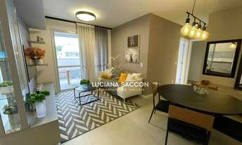 Imagem 3: Apartamento Garden / Terraço mobiliado com 2 dormitórios sendo uma suíte, sala de estar, s