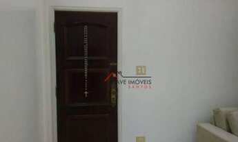 Imagem 2: Apartamento com 2 dormitórios à venda, 88 m² por R$ 412.000,00 - Boqueirão - Santos/SP