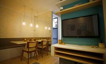 Imagem 4: Apartamento pronto de 43 metros quadrados com 1 quarto em Neves (Neves) - São Gonçalo - RJ