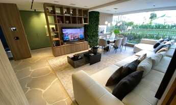 Imagem 7: Apto perdizes piscina suite varanda gourmet churrasqueira metro vaga closet master