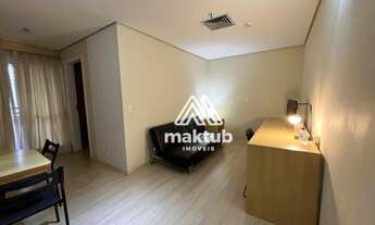 Imagem 5: Flat com 1 dormitório para alugar, 44 m² por R$ 1.650,00/mês - Centro - Santo André/SP