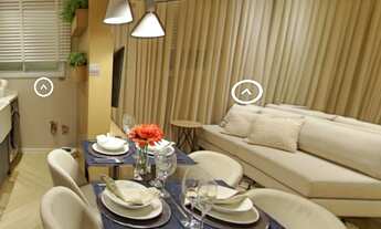 Imagem 2: Apartamento com1 dormitório e 1 vaga no Panamby