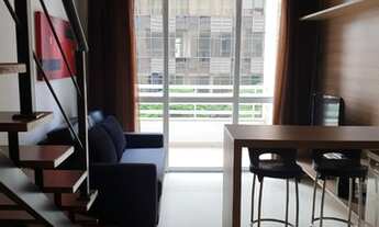 Imagem: Apartamento Duplex com 1 dormitório, 40m²