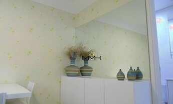 Imagem 7: Totalmente mobiliado com churrasqueira na varanda