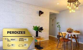 Imagem 7: Apartamento com 2 dormitórios à venda, 80 m² por R$ 790.000,00 - Perdizes - São Paulo/SP