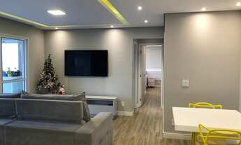 Imagem 2: Apartamento na Vila Mascote 83m2 2 dormitórios 2 suítes 3 banheiros 2 vagas