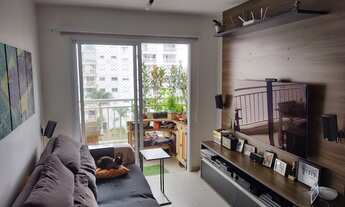 Imagem 2: Apartamento 62m2, 2 dormitórios, 1 suíte 2 banheiros, 1 vaga Interlagos