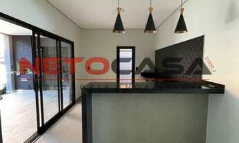 Imagem 2: Casa em Condomínio para Venda em Sorocaba, Alem Ponte, 3 dormitórios, 3 suítes, 4 banheiro