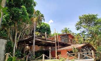 Imagem 2: Casa com vista para o mar, 280 m² por R$ 1.700.000 - Ilhote - Ilhabela/SP