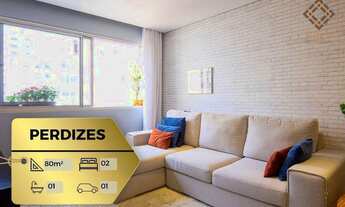 Imagem 2: Apartamento com 2 dormitórios à venda, 80 m² por R$ 790.000,00 - Perdizes - São Paulo/SP