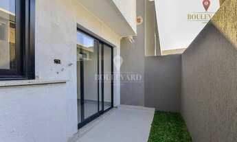 Imagem 7: Sobrado novo com 3 dormitórios à venda, 114 m² por R$ 597.000 - Uberaba - Curitiba/PR