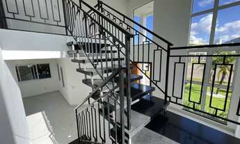 Imagem 2: Ampla casa com 4 dormitórios em condomínio fechado com infraestrutura