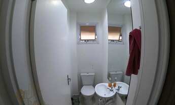 Imagem 5: Casa de condomínio sobrado para aluguel e venda tem 49 metros quadrados com 2 quartos