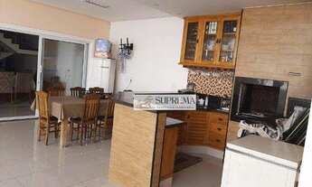 Imagem 6: Sobrado com 4 dormitórios à venda, 265 m² por R$ 158.000,00 - Condomínio Ibiti Royal Park