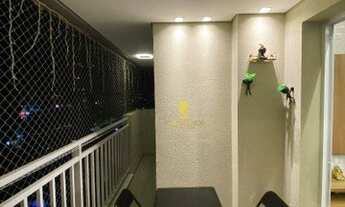 Imagem 6: Apartamento com 3 dormitórios à venda, 90 m² por R$ 750.000 - Condomínio Edifício Cambury