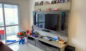 Imagem 2: Apartamento para venda tem 70 metros quadrados com 2 quartos