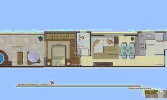 Imagem 3: Apartamento de 1 quarto, em excelente localização no Floresta