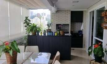 Imagem: Apartamento de 128m² com 3 Suítes no Morumbi