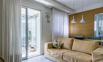 Imagem: Apartamento na Vila Olímpia com 57m2 com