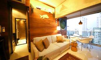 Imagem 5: Vende apartamento de alto luxo, com 41m², 1 vaga, andar alto com vista livre em 40m² no Ca