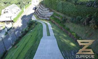 Imagem 6: Conceito arquitetônico - Casa Alto do Capivari , Campos do Jordão/SP