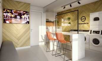 Imagem 5: Apartamento para venda possui 43 metros quadrados com 2 quartos em Tatuapé - São Paulo - S