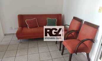 Imagem 6: Apartamento 1 dormitório Mobiliado na Ponta da Praia - SANTOS