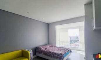 Imagem 3: Apartamento Studio no Tatuapé com 35 metros uma vaga depósito e lazer completo