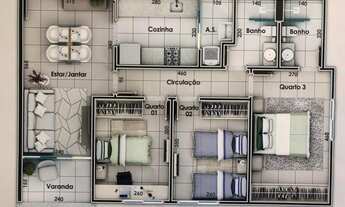 Imagem 7: Belo Horizonte - Apartamento Padrão - Nova Suíssa