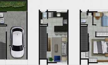 Imagem 6: Casa de Condominio na Vila Ipojuca com 132m² 2 Suítes 2 Vagas 3 Banheiros