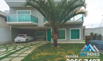 Imagem 2: Casa Jóquei Rua 01, Escriturada, Fino Acab. Armários, 3 Suítes, Piscina, Sauna, Churr