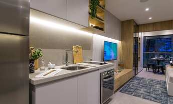 Imagem 2: Studio de 1 dormitório no Brooklin