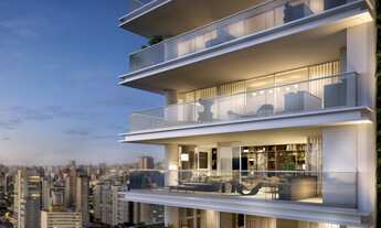 Imagem 2: Apartamento Oscar Ibirapuera à Venda com 3 Quartos | 186,5m² | Terraço Gourmet