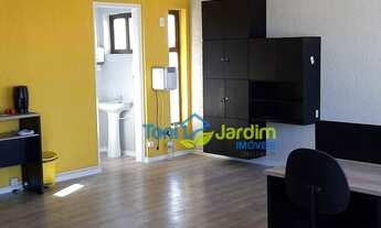 Imagem 2: Sala, 77 m² - venda por R$ 260.000,00 ou aluguel por R$ 1.600,00/mês - Parque das Nações