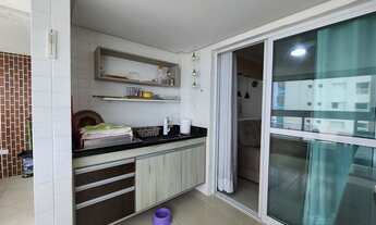 Imagem 4: Apartamento para venda tem 80 metros quadrados com 2 quartos em Jardim Luciana - Mongaguá