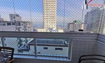 Imagem 4: Apartamento Vista Mar com 3 Dormitórios 2 Suítes Sacada com Churrasqueira Aceita Financiam