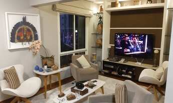 Imagem 2: Apartamento à venda em Moema de 194m² com 3 suítes e 3 vagas de garagem