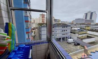 Imagem 6: Apartamento com 2 dormitórios à venda, 75 m² por R$ 320.000 - Boqueirão - Praia Grande/SP