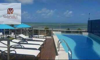 Imagem 7: Flat com 1 dormitório à venda, 38 m² por R$ 480.000 - Tambaú - João Pessoa/PB