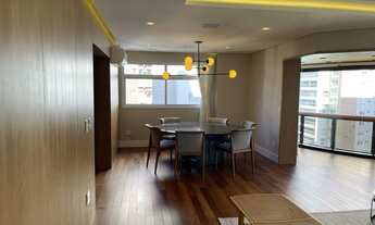 Imagem 6: Apartamento em Moema com 227m² 4 suítes 5 banheiros 4 vagas de garagem